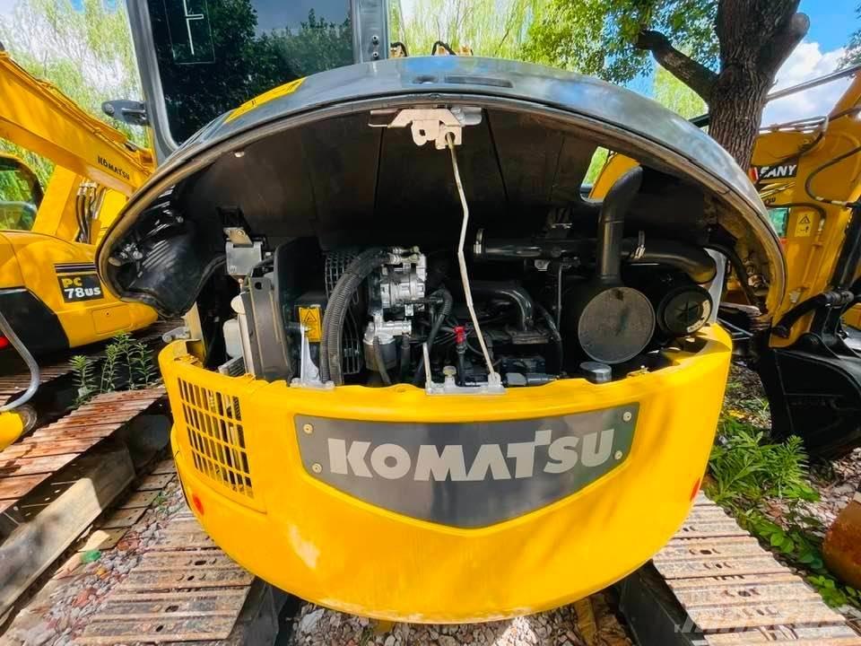 Komatsu PC78US-11 Escavatori medi 7t - 12t