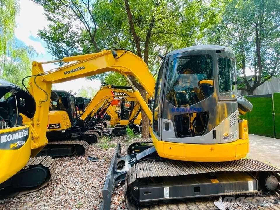 Komatsu PC78US-11 Escavatori medi 7t - 12t