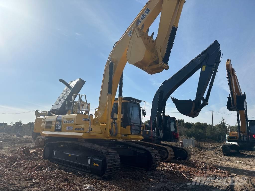 Komatsu PC 350-7 Escavatori cingolati
