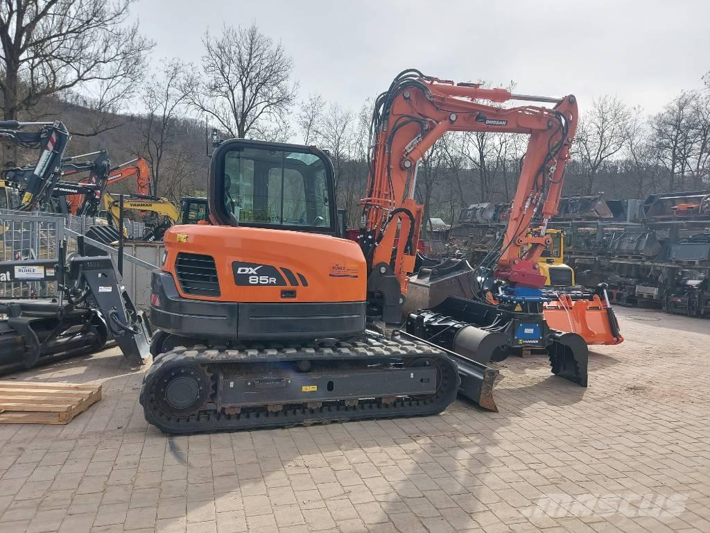 Develon DX 85 R-3 Escavatori medi 7t - 12t