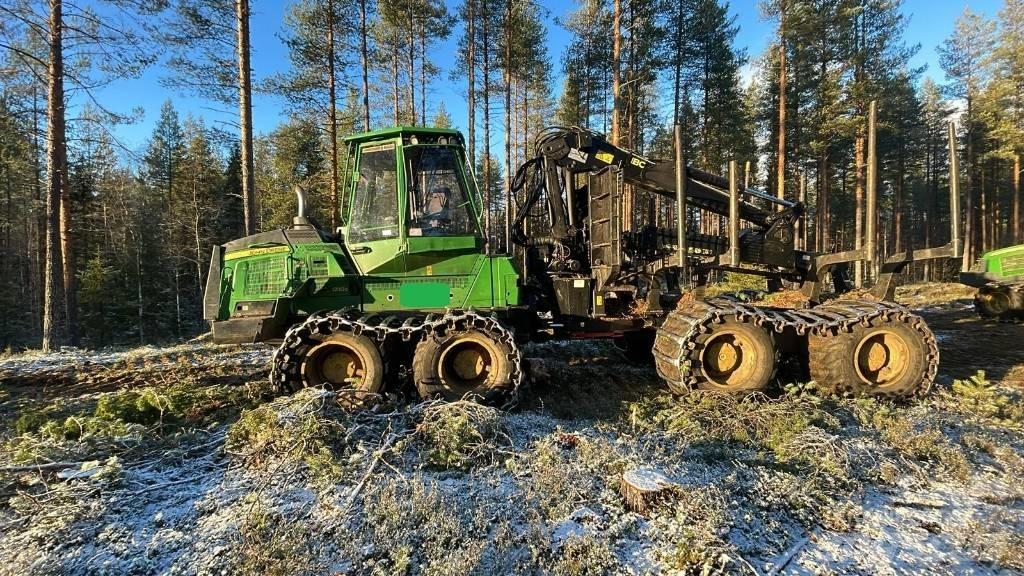 John Deere 1210G Forwarder