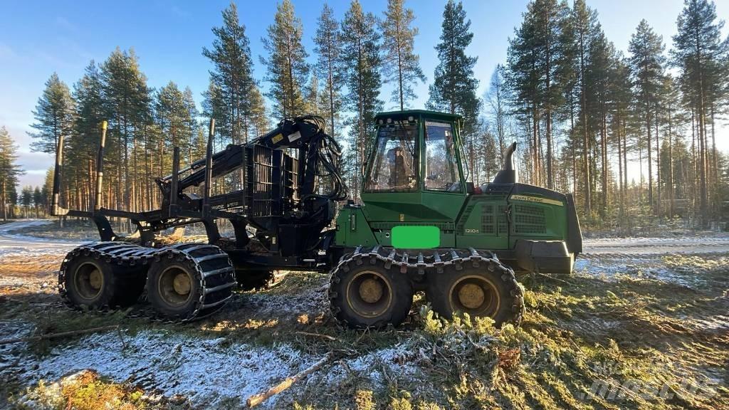 John Deere 1210G Forwarder