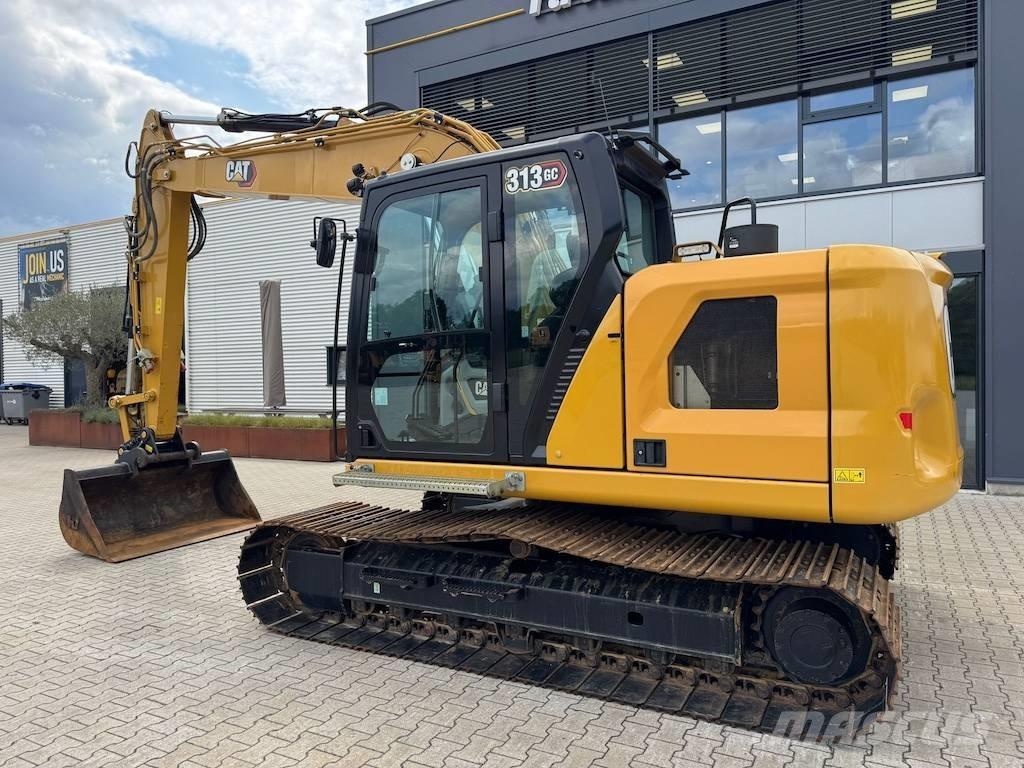 CAT 313GC Escavatori cingolati