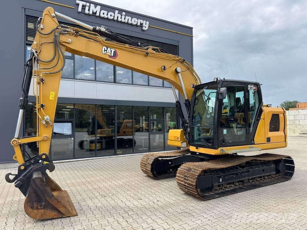 CAT 313GC Escavatori cingolati