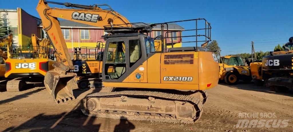 CASE CX 210 D Escavatori cingolati