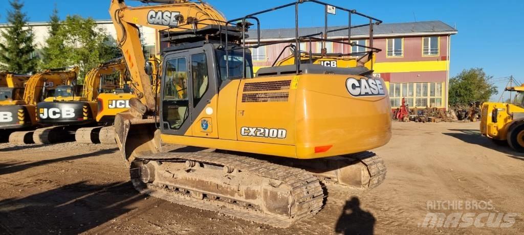 CASE CX 210 D Escavatori cingolati
