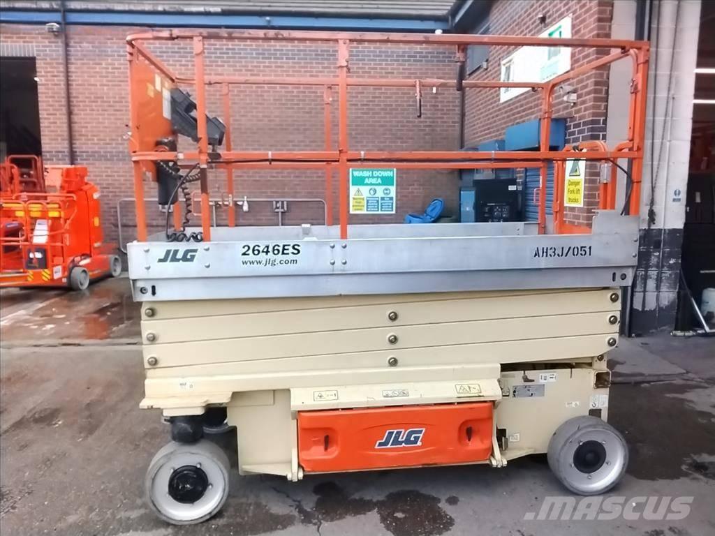 JLG 2646 ES Piattaforme a pantografo