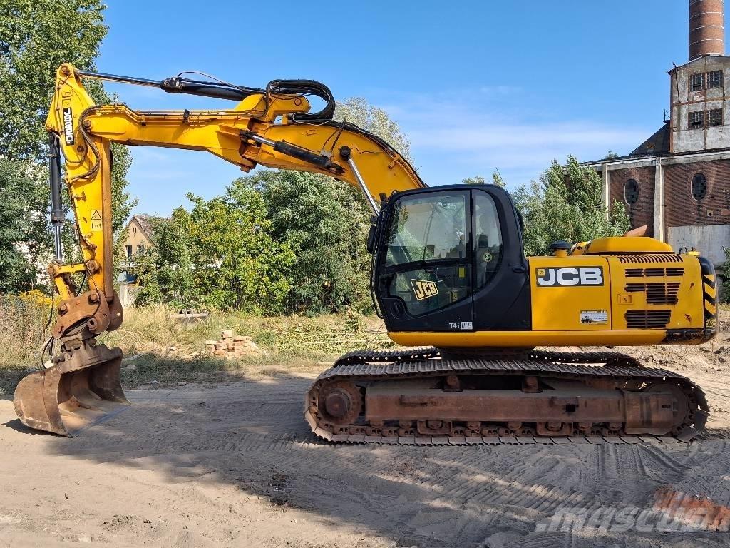 JCB JS 220 N LC Escavatori cingolati
