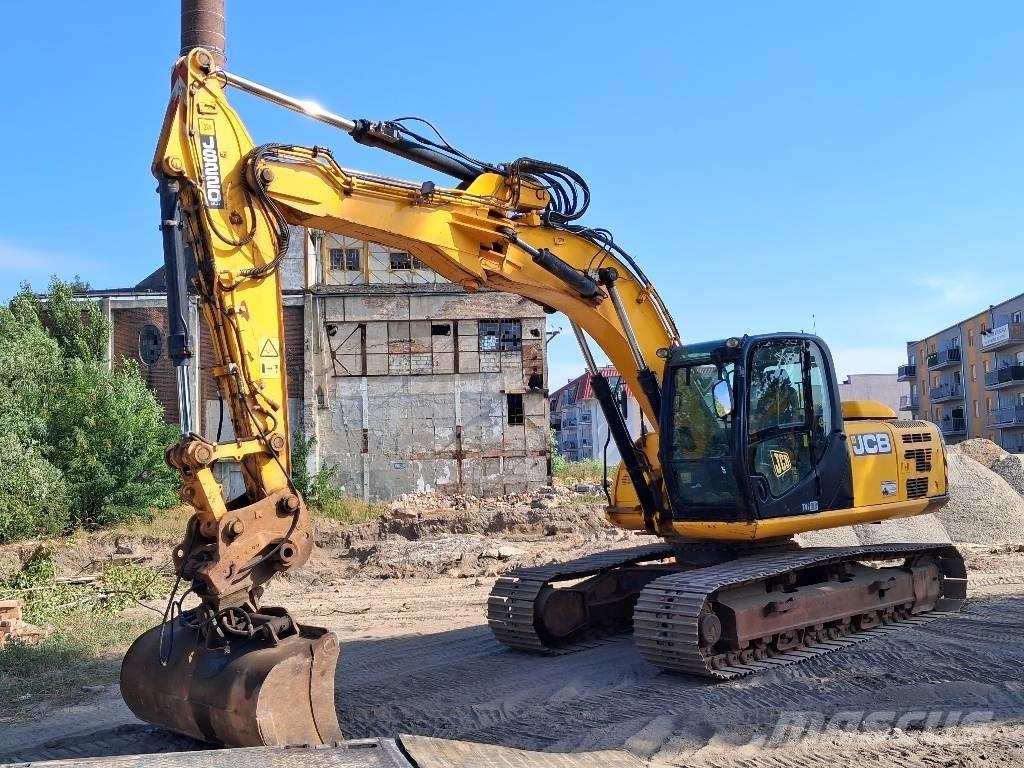 JCB JS 220 N LC Escavatori cingolati