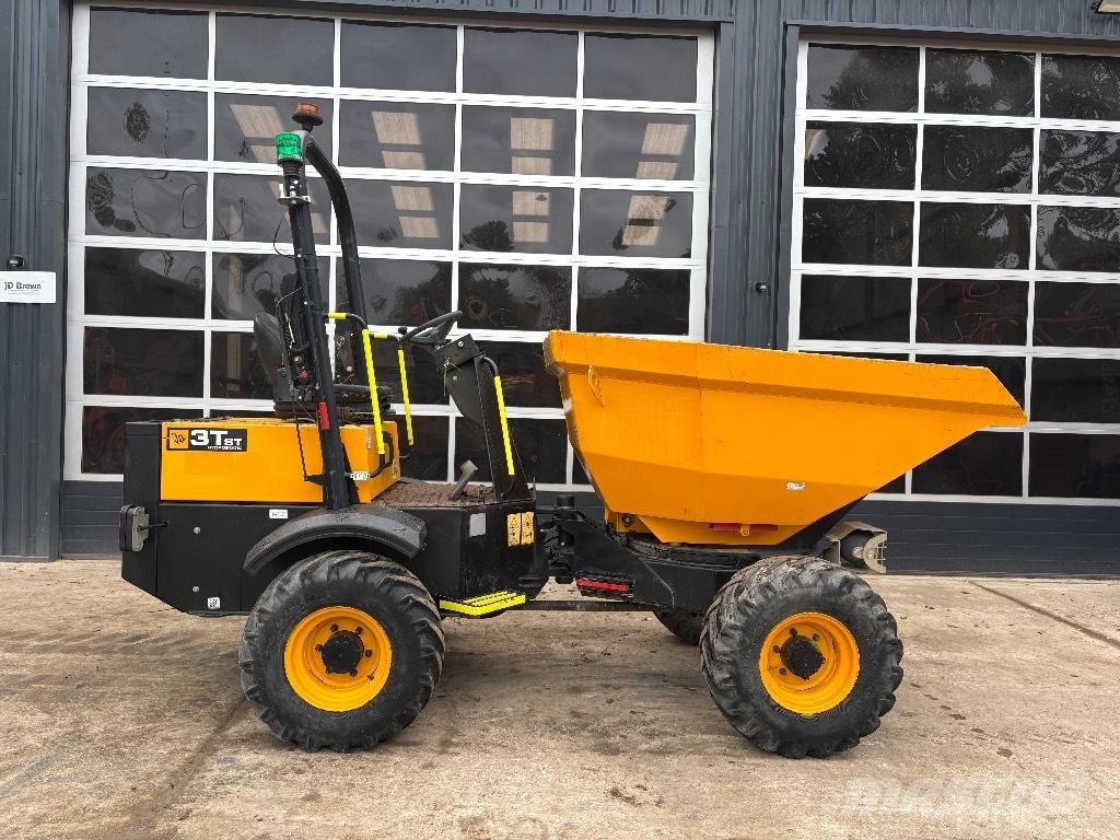JCB 3T ST Mini dumper