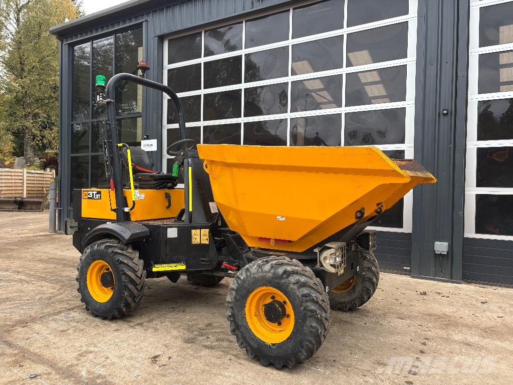 JCB 3T ST Mini dumper