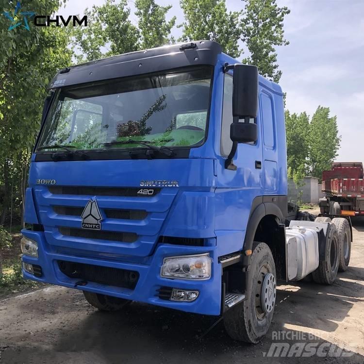 Howo 420 6x4 Motrici e Trattori Stradali