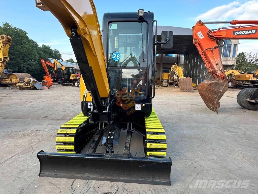 Sany SY 35 U Miniescavatori