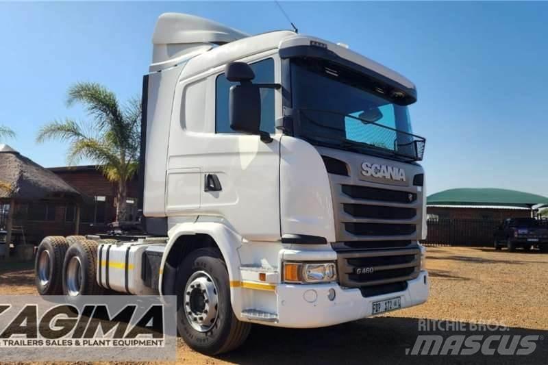 Scania G460 Camion altro