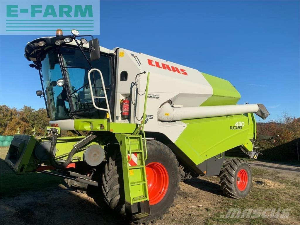 CLAAS tucano 430 Mietitrebbiatrici