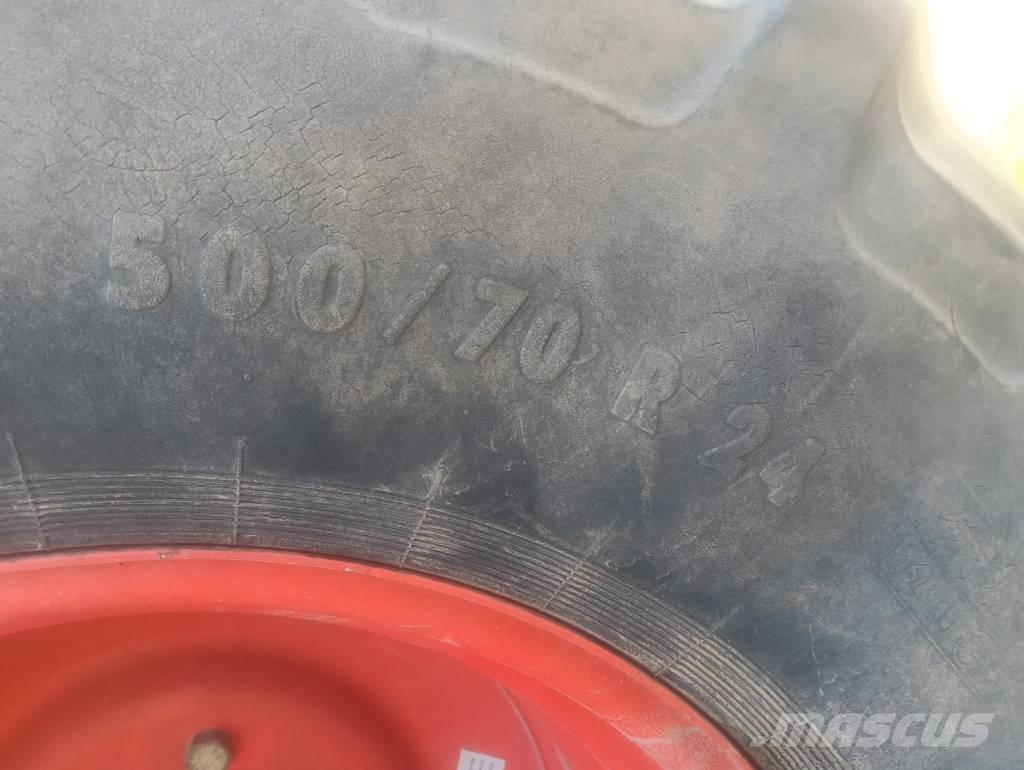 CLAAS Lexion 550 Mietitrebbiatrici