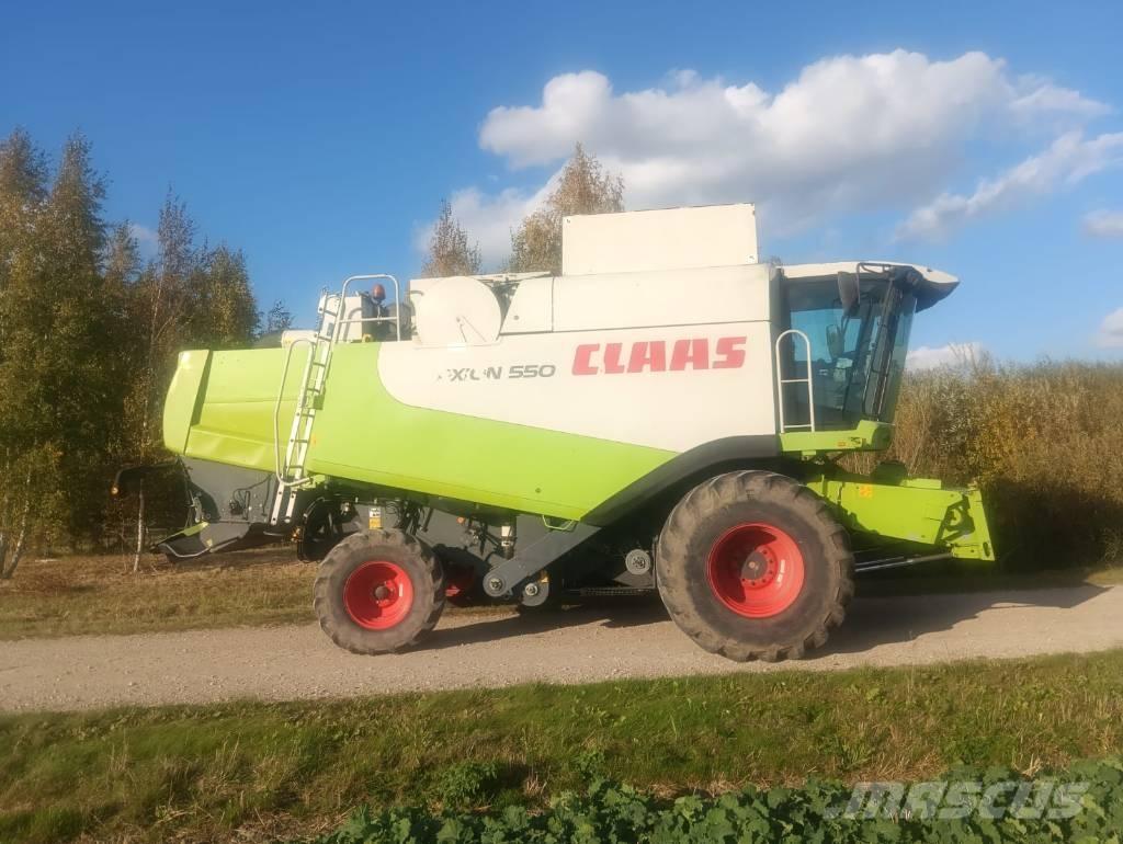 CLAAS Lexion 550 Mietitrebbiatrici