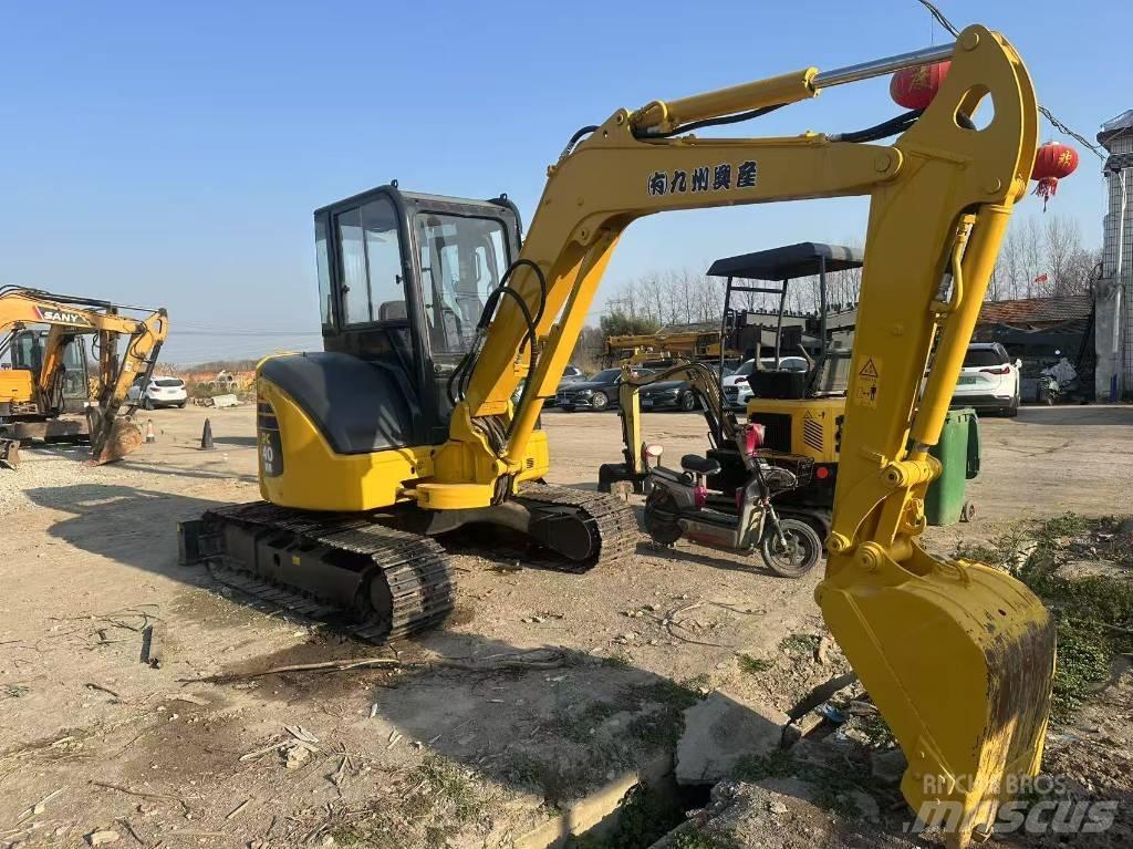 Komatsu PC 40 Escavatori cingolati