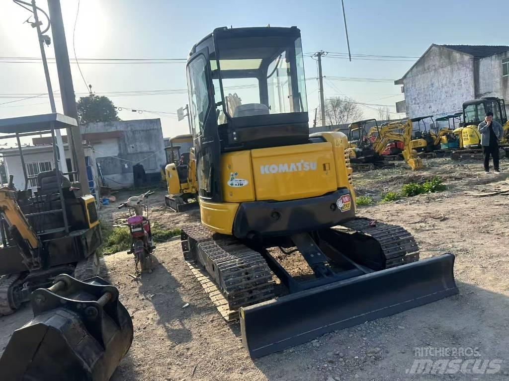 Komatsu PC 40 Escavatori cingolati