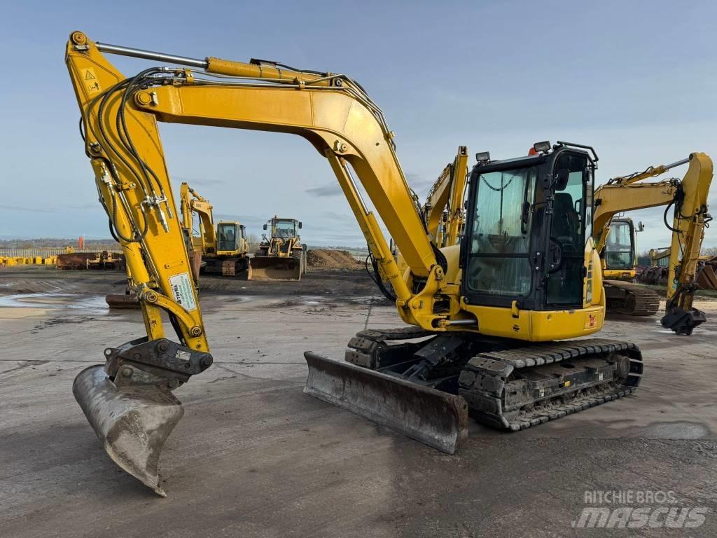 Komatsu PC80MR-5 Miniescavatori