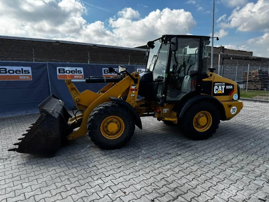 CAT 906H2 Pale gommate