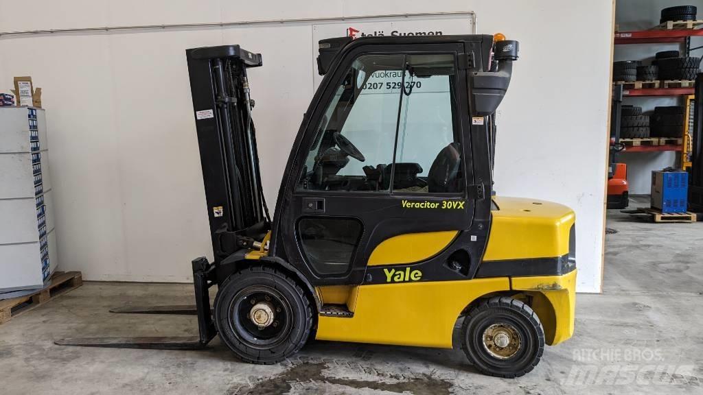 Yale GDP30VX Carrelli elevatori diesel