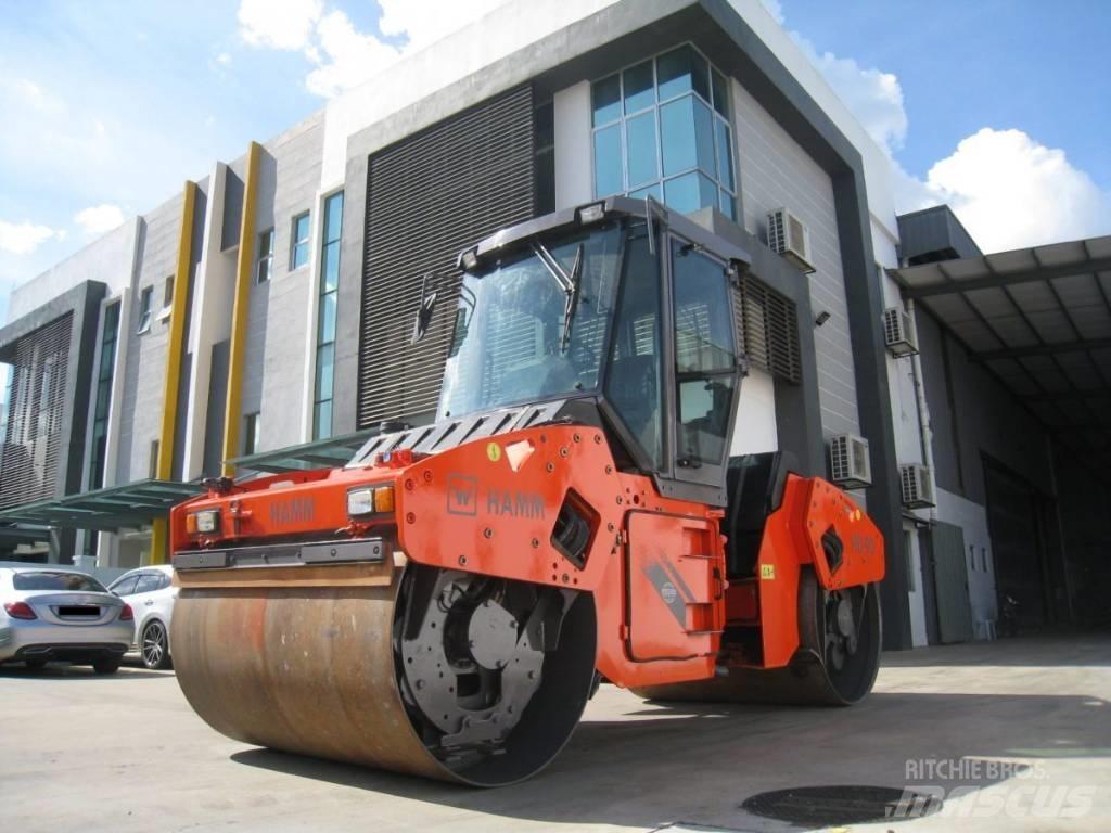 Hamm HD 90 Rulli a doppio tamburo