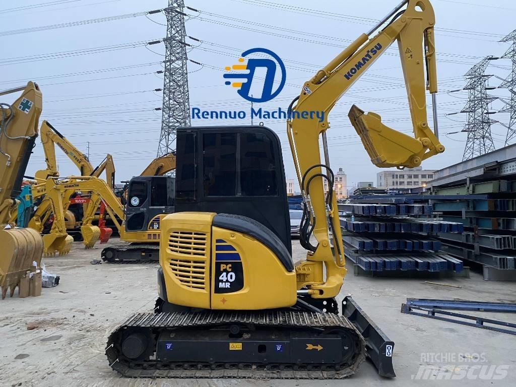 Komatsu PC 40MR Miniescavatori