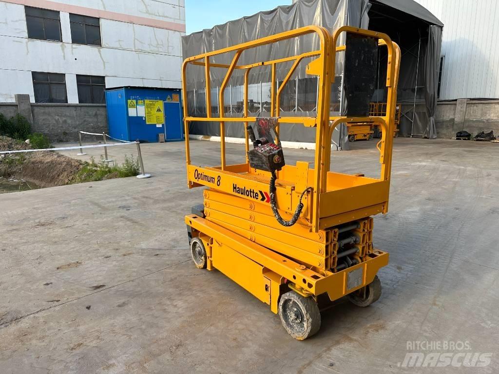 Haulotte OPTIMUM 8 Piattaforme a pantografo