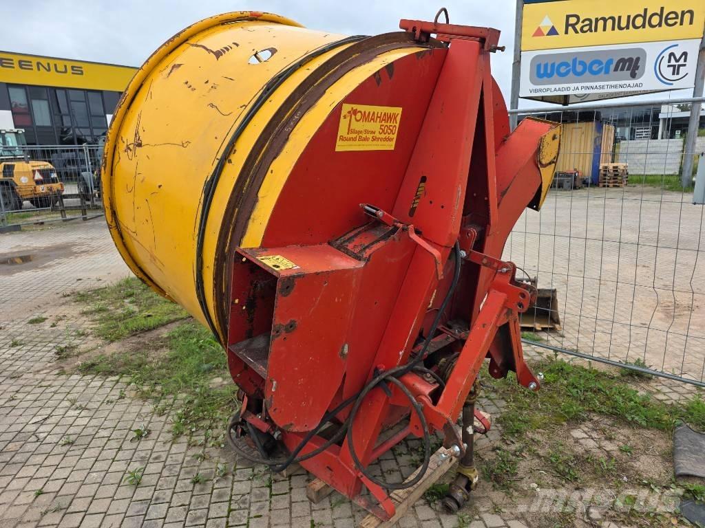 TEAGLE TOMAHAWK 5050 Trinciatrici, tagliatrici e srotolatrici per balle