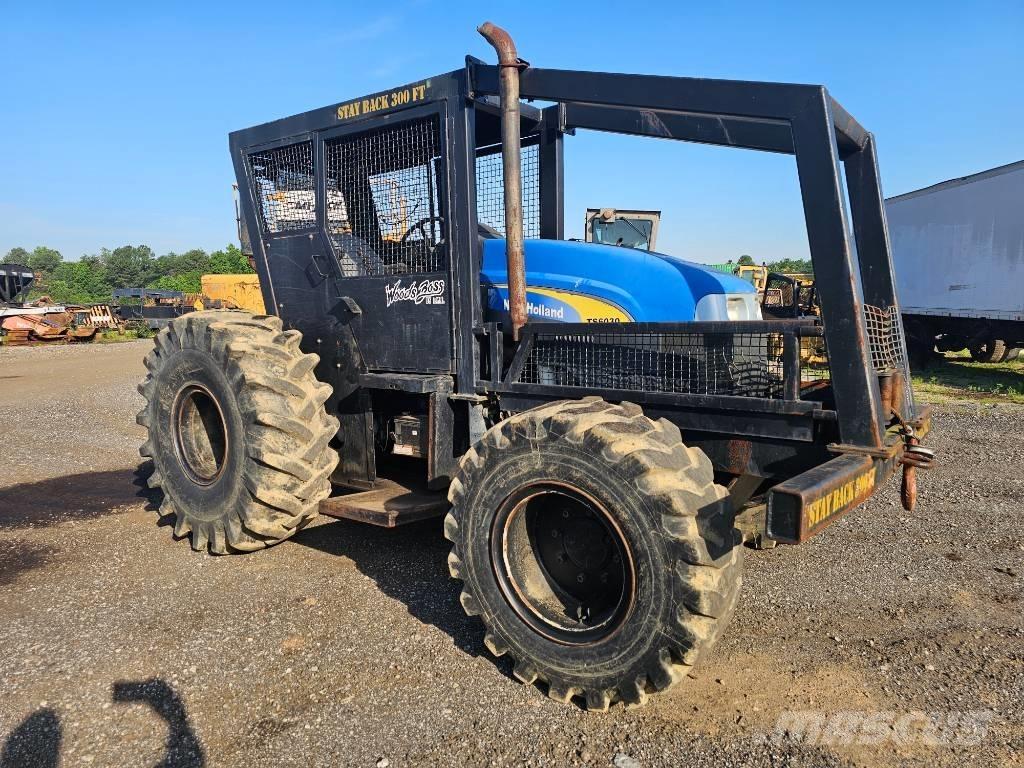 New Holland TS 6030 Trattori