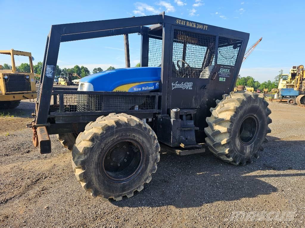 New Holland TS 6030 Trattori