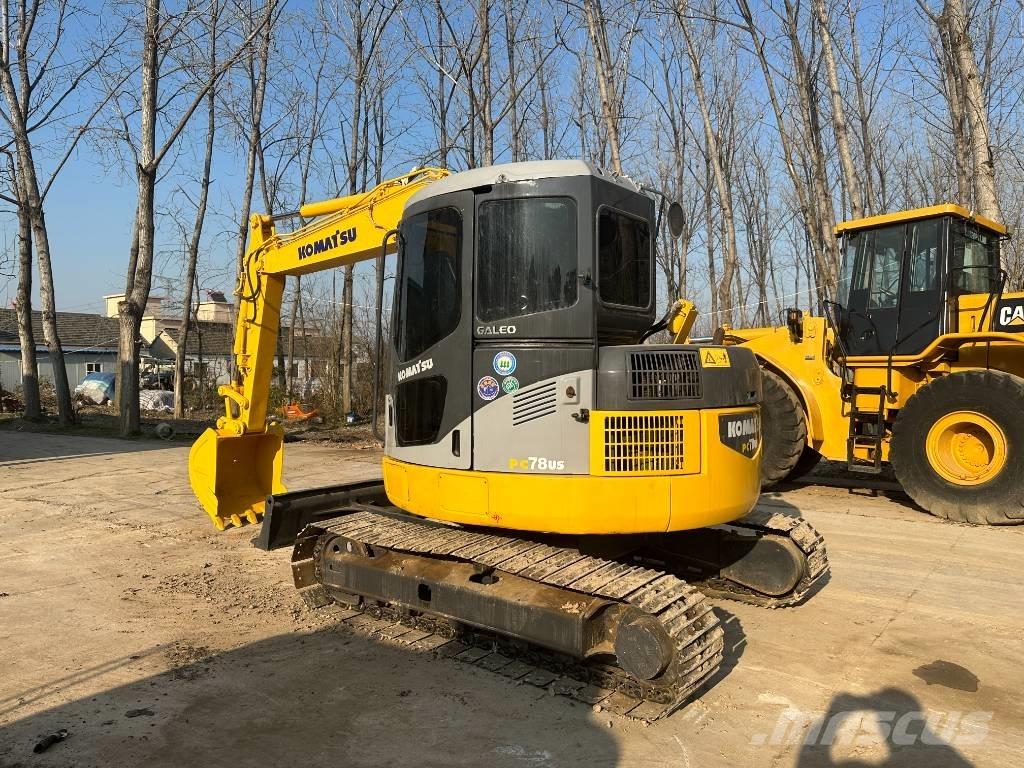 Komatsu pc78us Escavatori cingolati