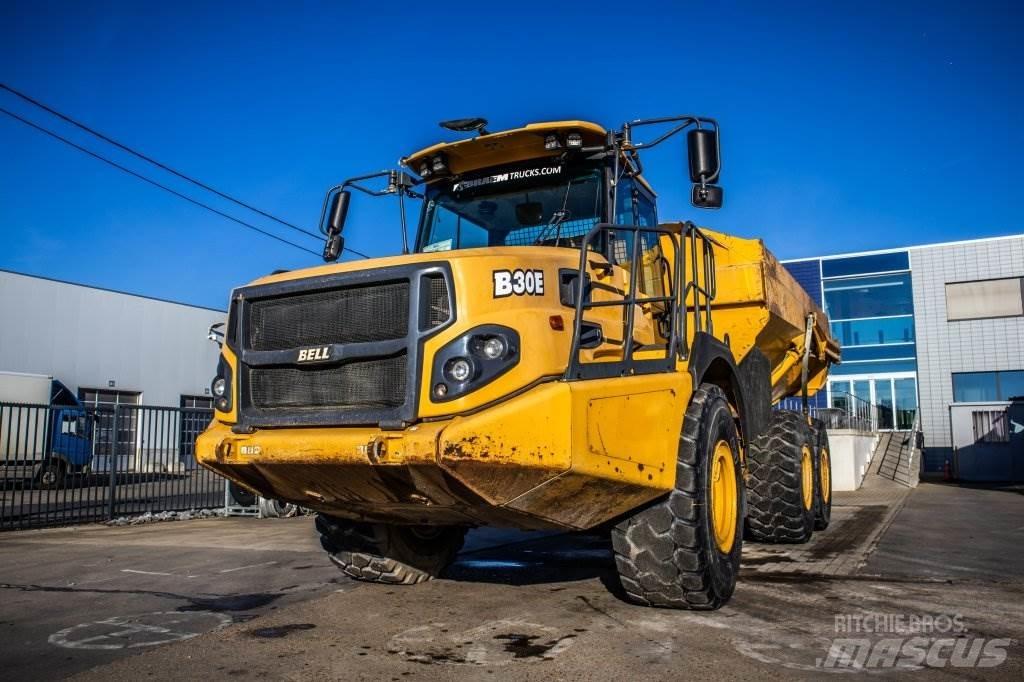 Bell B30E - DUMPER Mini dumper