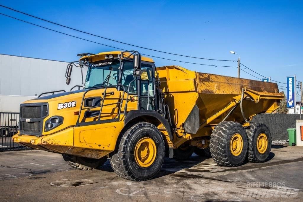 Bell B30E - DUMPER Mini dumper