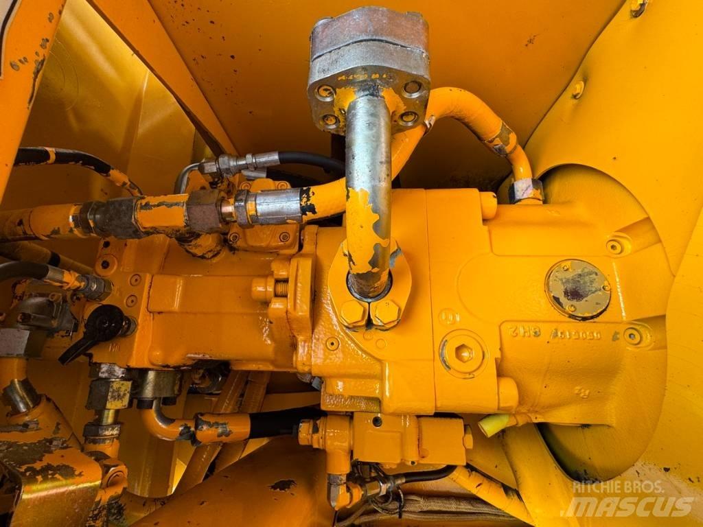 CAT M 316 C Escavatori gommati