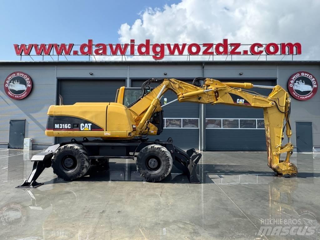 CAT M 316 C Escavatori gommati