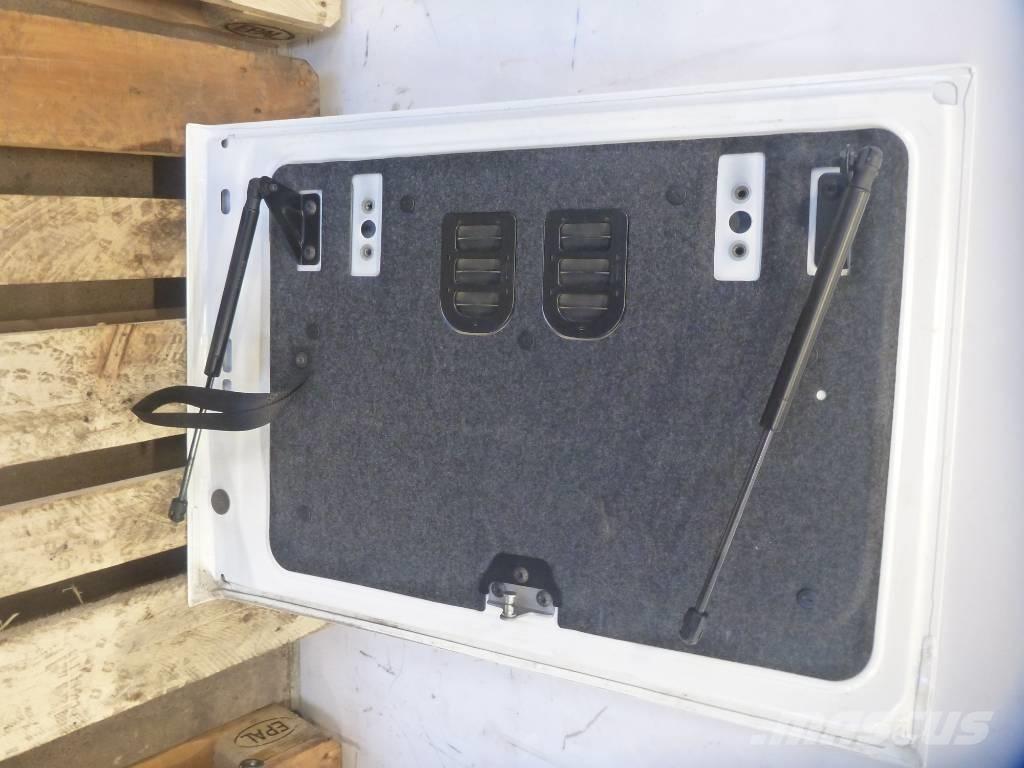 Volvo FH Sidolucka Cabine e interni