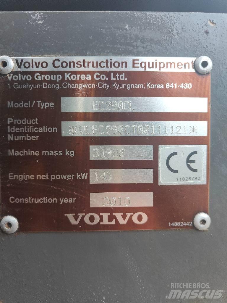 Volvo EC 290 C L Escavatori cingolati