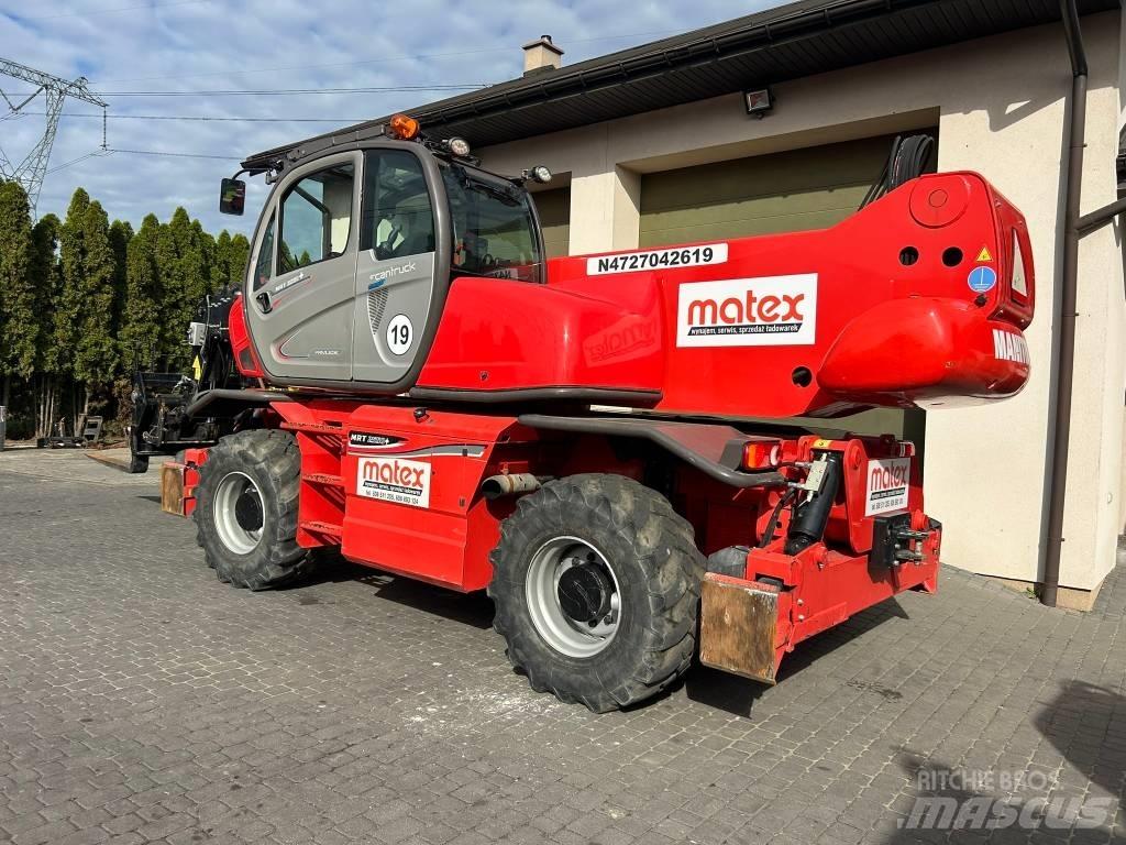 Manitou MRT2550 Sollevatori telescopici