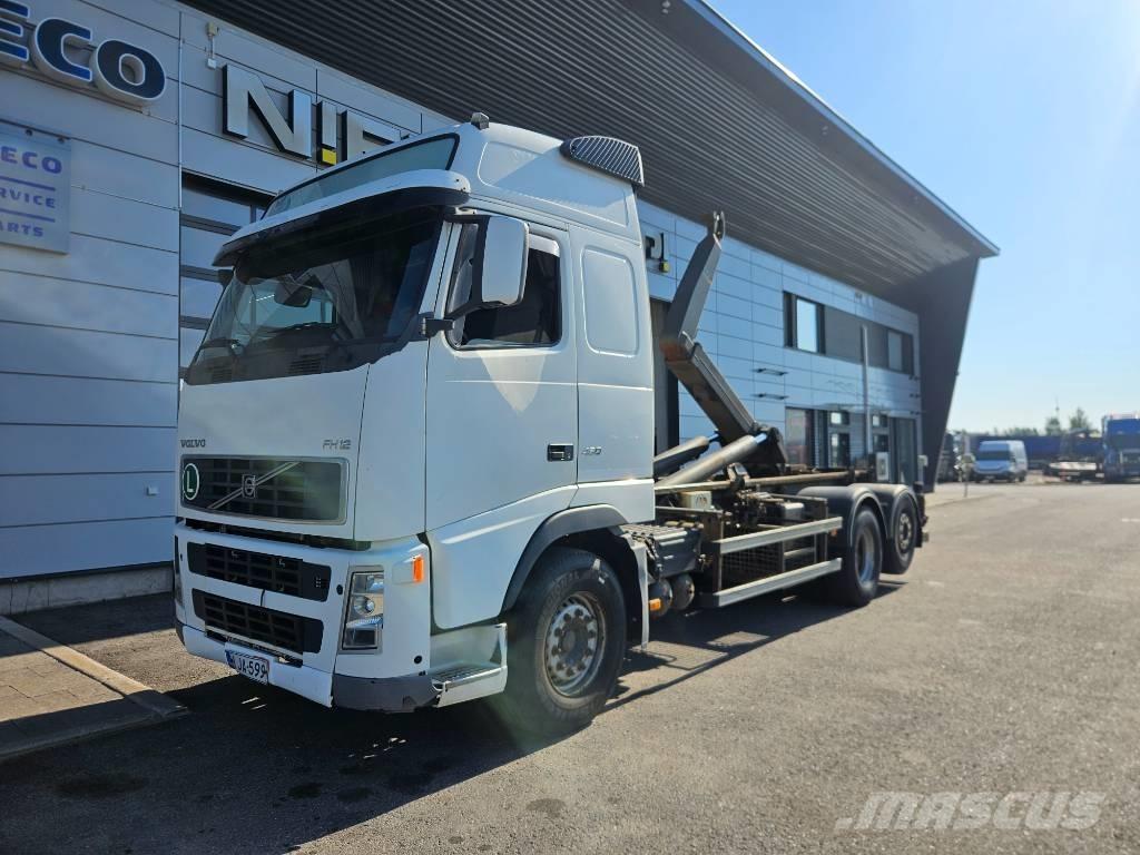 Volvo FH12 460 Camion con gancio di sollevamento