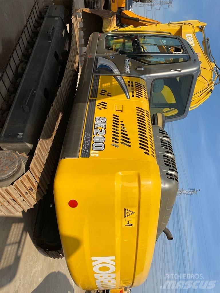Kobelco SK260 Miniescavatori