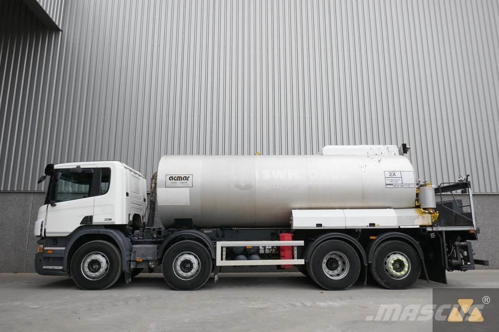 Scania P380 8x2 Camion altro