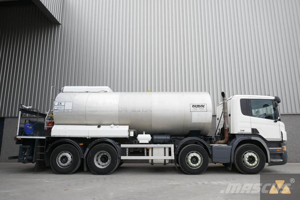 Scania P380 8x2 Camion altro