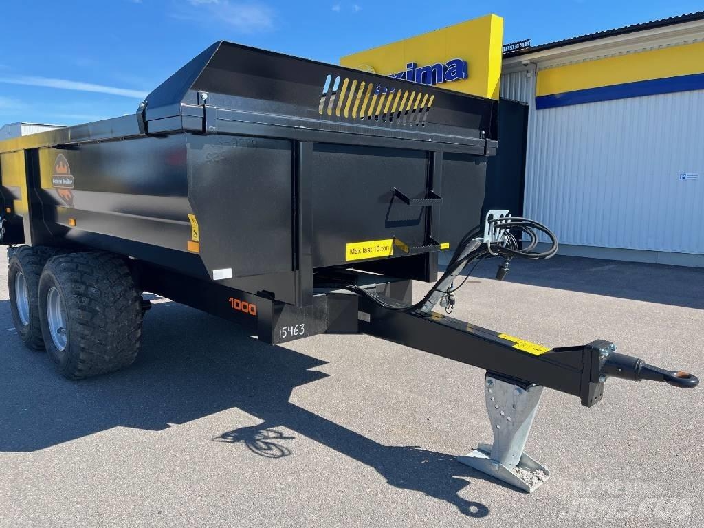 Palmse Trailer D1000 Rimorchi ribaltabili