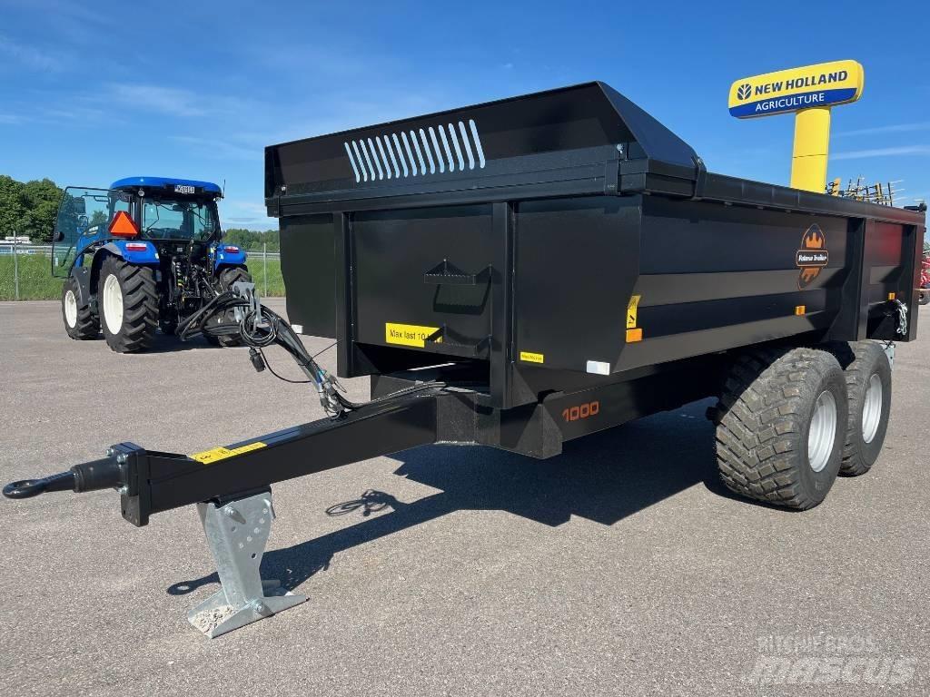 Palmse Trailer D1000 Rimorchi ribaltabili