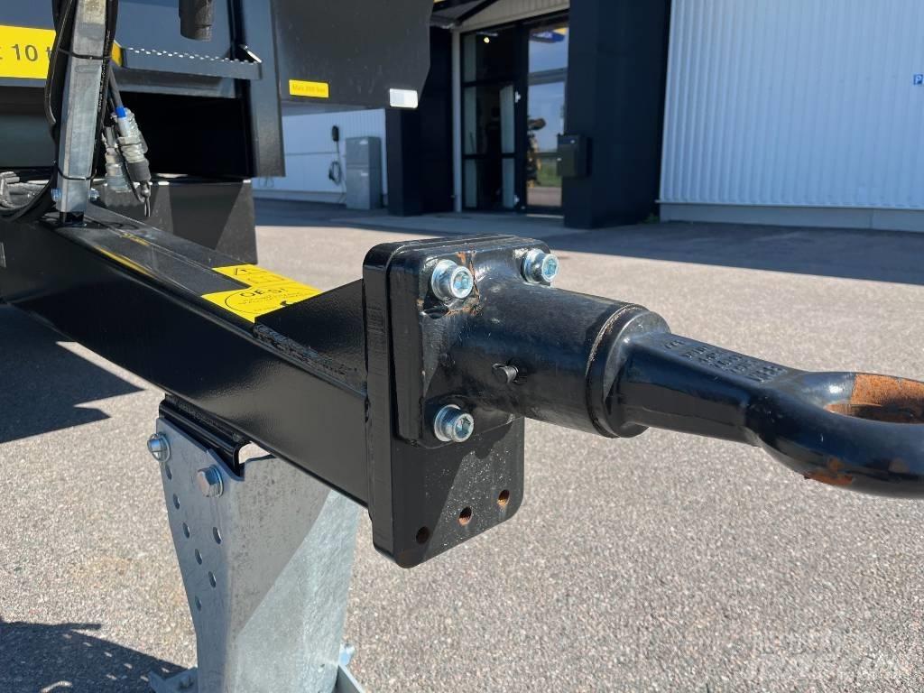 Palmse Trailer D1000 Rimorchi ribaltabili