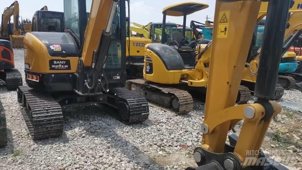 Sany SY 50 U Miniescavatori