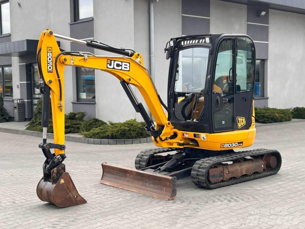 JCB 8030 ZTS Miniescavatori