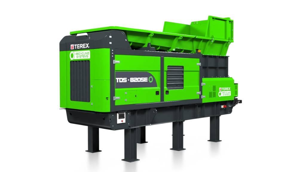 TRS TDS-820SE Trituratori di rifiuti